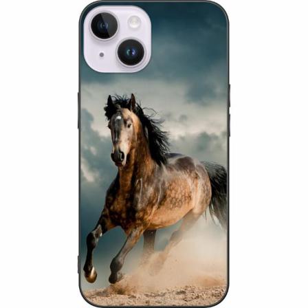 Apple Iphone 14 Plus Svart Skal Häst