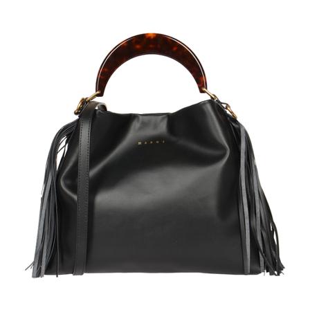 Marni Handbags Sort, Dame Håndtasker, Størrelse: ONE Size