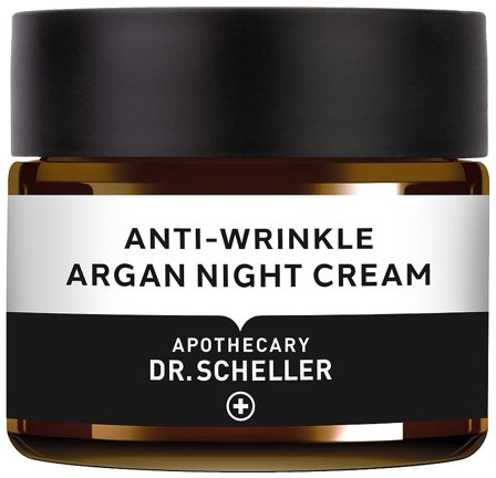 Dr. Scheller Anti-Wrinkle Argan Night Cream 50 ml, Skincare, Ansigtspleje, Natcreme
