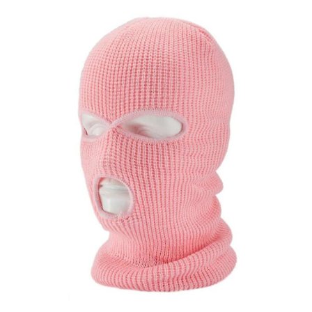 Ny 3-hullers hel ansigts skimaske vinterhue Balaclava Hood Beanie Warm Tactical Hat