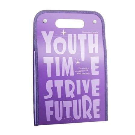 A4-filmappe Testpapiropbevaringsmappe LILLA