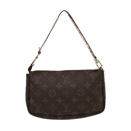 Louis Vuitton Vintage, Pre-owned Pochette Accessoires Monogram Bag Bruin, Dames, Maat:ONE Size