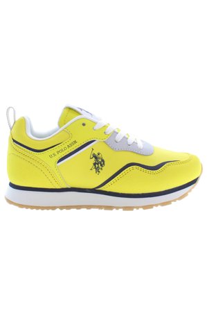 U.s. Polo Sneakers Calzatura Sportiva Bambino Giallo