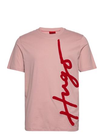 Dyton T-shirt Lyserød HUGO