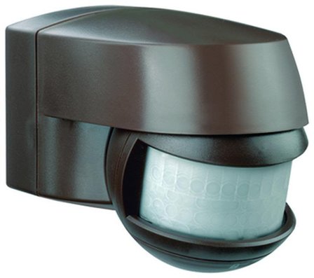 ESYLUX MD 200 Bevægelsesføleren 200° Brun, Belysning