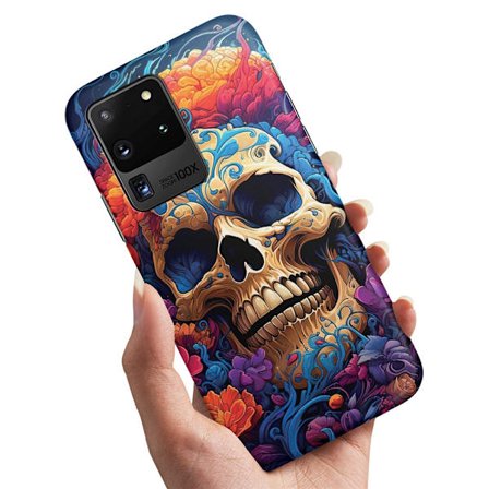 Samsung Galaxy S20 Ultra - Skal/Mobilskal Skull