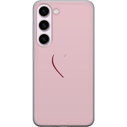 Kompatibel Mobilcover til Samsung Samsung Galaxy S23 SoftPinkLove