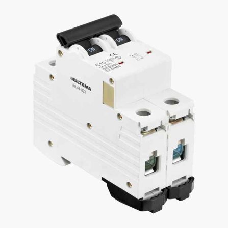 Biltema - Automatsikring 1-polet + N 10 A