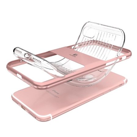 Flovemes Stötdämpande Hybridskal - iPhone 7