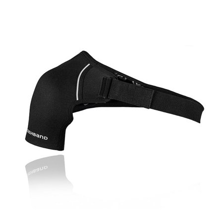 Rehband QD Shoulder Support, Left, 3mm, Black