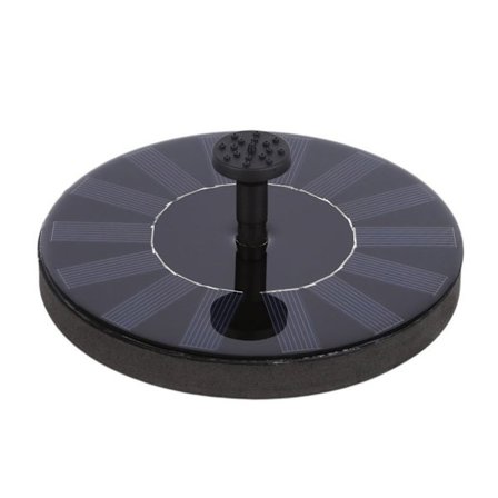 Solar Powered Fountain Water Pump / Solar Water Fountain Recharge