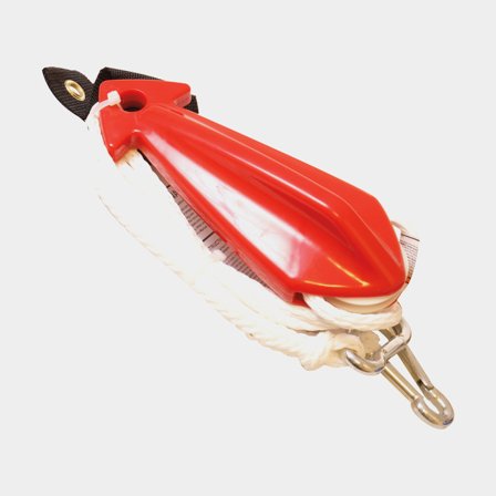 Blok holowniczy do sportów wodnych 1852-Marine, 4 metry, z pływakami i karabińczykami - Jachtowa