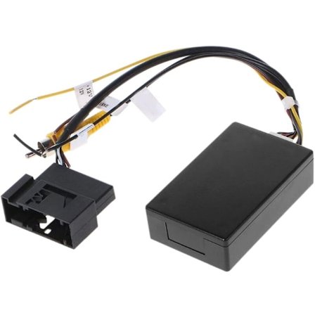 RGB til (RCA) AV CVBS Signal Konverter Decoder Adapter til Golf 6 CC Fabrik Backup Kamera