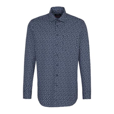 Seidensticker Business Shirt Regular , Blauw , Heren , Maat: L