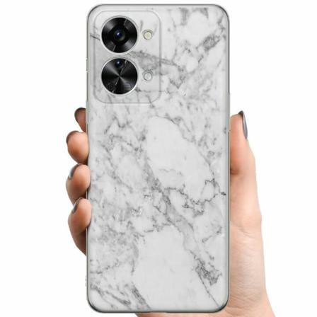 Oneplus Nord 2t Tpu Mobilskal Marmor