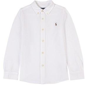 Kids - Ralph Lauren Branded Shirt White 4 Years - Tops - 4 years - White