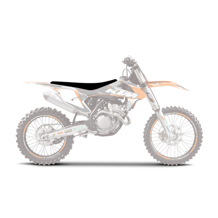 Blackbird Pyramid Komplett Sadel - KTM 250 EXC-F 2017-2019