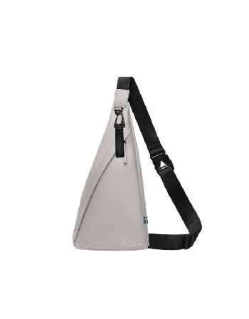 Gaston Luga Spläsh Sling Bag Väskor Unisex Beige 0