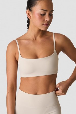 Nimble Molded Sports Bra Stone Grey