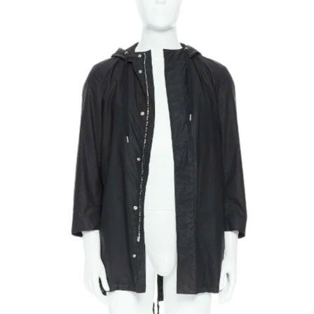 Dior Vintage Pre-owned Fabric outerwear , Zwart , Dames , Maat: S Vintage Jassen
