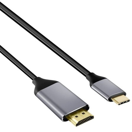 USB C till HDMI-kabel (4K@60Hz), USB Type C till HDMI-kabel [Thunderbolt 3