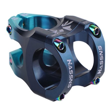 MTB Power Stem Mountain Bike Bridge SORT&BLÅ