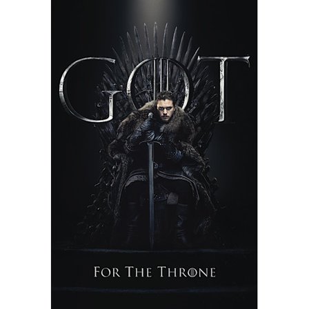 Game of Thrones - John Snow For The Throne