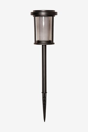 Jotex - Solcellepullerter Alippa Svart - Kjøp Utebelysning hos Jotex