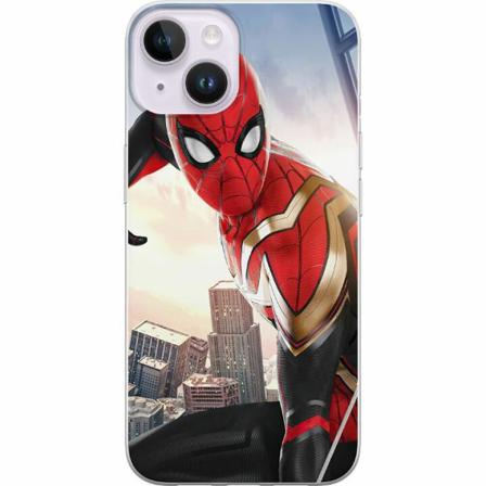 Apple Iphone 14 Plus Genomskinligt Skal Spiderman