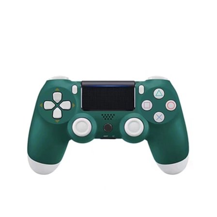 PS4 Handkontroll Trådlös, DoubleShock 4 – Kompatibel med PS4 / PS TV / PS Now – Grön