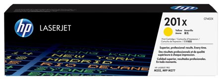 HP 201X gul original LaserJet-tonerkassett med hög kapacitet, 888793238004