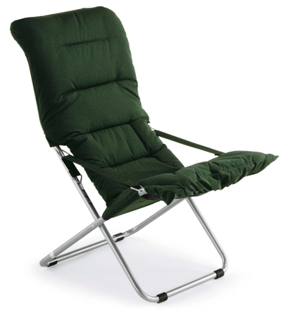 Fiam Fiesta Soft Stol Flaskegrønn