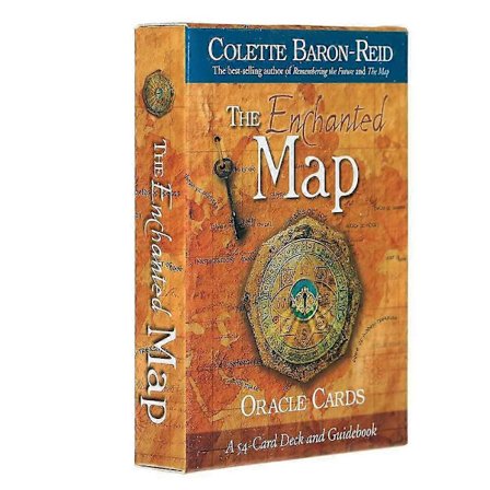 Tarot-kortit - Lumottu karttaoraakkeli - Mystinen navigointi