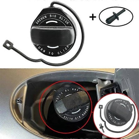 Bränslepåfyllningslock Bränsletanklock Gaslock för Porsche 911 986 987 996 997 Box-ster Cayman 99620124103 99950749940