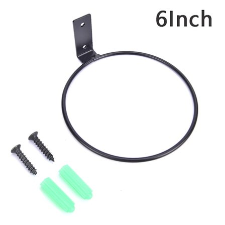 1 stk Urtepotteholder Ringholder Ring Vægmonteret Væg er H