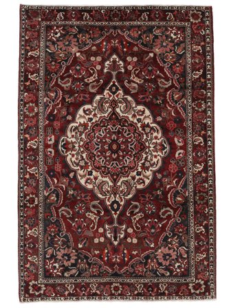Medallion Bakhtiari Rug 220X333 Wool