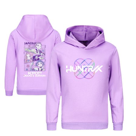 Kpop Witch Hunters Lasten Collegepaita Kaksipuolinen Painettu Lyhyt Collegepaita