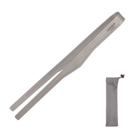 Lixada Titanium Clip Grill Grillværktøj Letvægts Udendørs Camping Rygsæk Vandring Køkkenredskaber