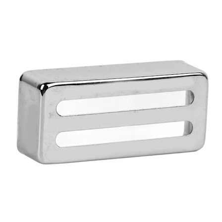 Elektrisk gitar pickup deksel full lukket dobbel spole humbucker pickup skall musikkinstrument tilbehør GB354 sølv