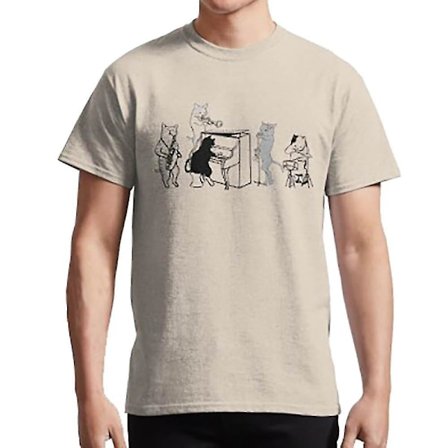 Cool Jazz Cats T-shirt