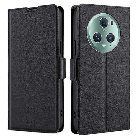 For Honor Magic5 Pro Stativ Telefondeksel PU Lær+TPU Kortholder Deksel