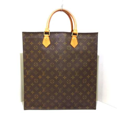 Louis Vuitton Vintage Pre-ownedPolyesterHandTass , Bruin , Dames , Maat: ONE Size Vintage Tassen