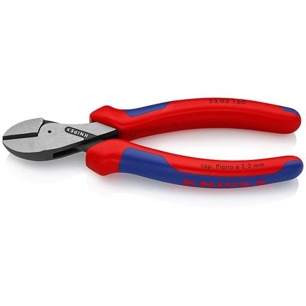 Knipex 7302160 Kraftsideavbiter, Håndverktøy