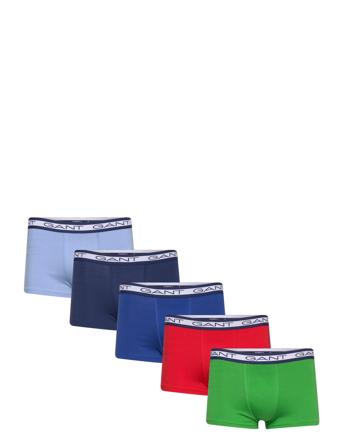 Basic Trunk 5-Pack Boksershorts Multi/mønstret GANT*Betinget Tilbud