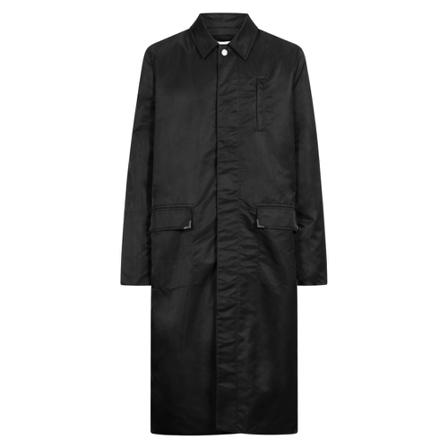 Han Kjøbenhavn, Square Coat Zwart, Heren, Maat:M