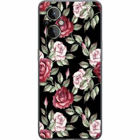 Oneplus Nord N20 5g Genomskinligt Skal Blommor