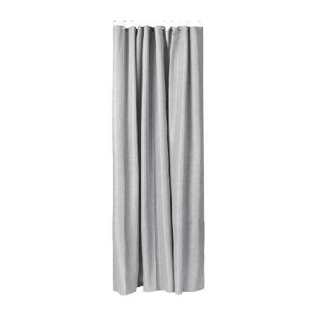 Åhléns Home Duschdraperi MELANGE 180x200 cm Badrumstillbehör Grå ONESIZE