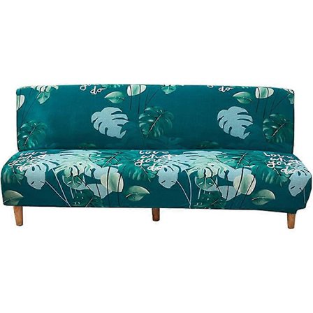 Sofföverdrag utan armstöd Stretch sofföverdrag 2-sits 3-sits utan armstöd bäddsoffa