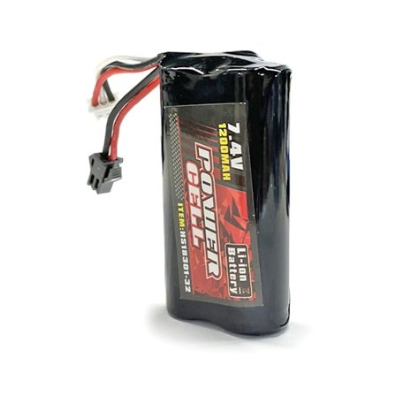 R/c Vaihdettava Li-ion Kenno Sarja 7.4v 1200mah Suuri Kapasiteetti Hs18311 Hs18312