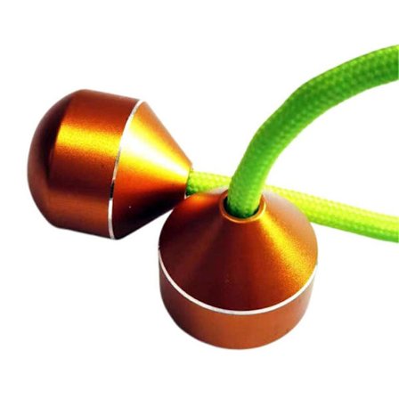 Begleri-perler i aluminiumslegering, fidget-leke for angstlindring u200b Begleri-perler fingerleke for barn og voksne